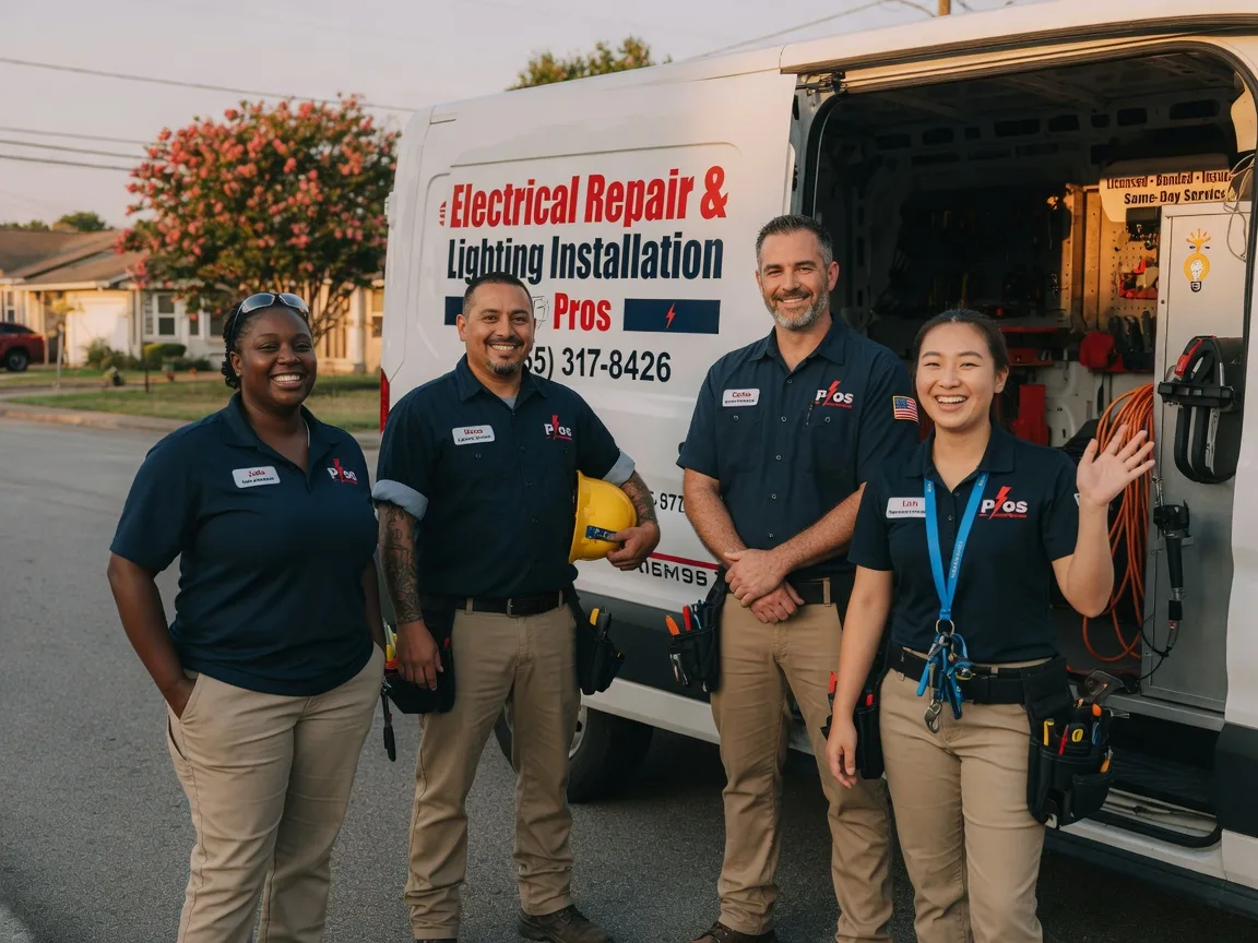 Licensed Electrician company in Jonesville, LA